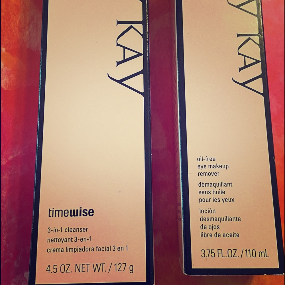 Mary Kay Timewise Cleanser & makeup remover